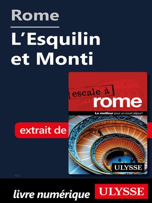 cover image of Rome--L'Esquilin et Monti